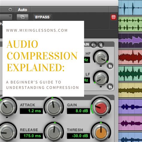 The Complete Guide to Audio Compression 